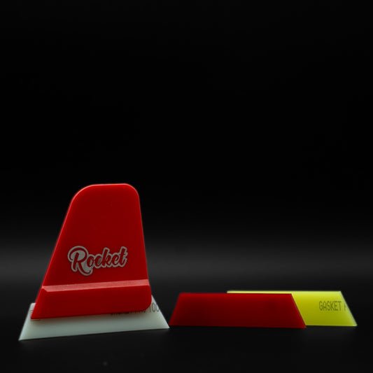 The Red Rocket Squeegee