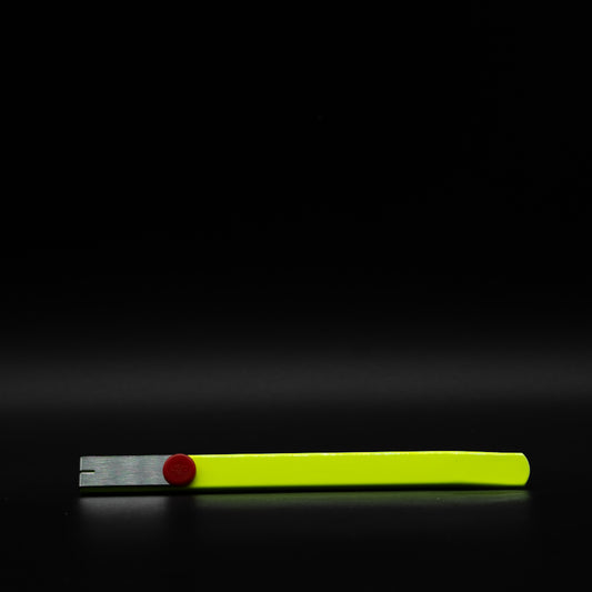 High-Vis Yellow NT Cutter Red Dot Knife