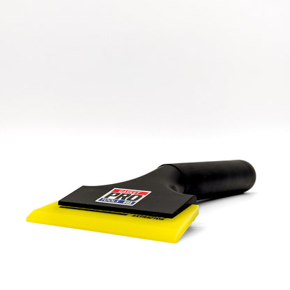 75° Crop Cut Combo – 5-Inch Squeegee Handle with Rubberized Grip & Choice of Squeegee Blade