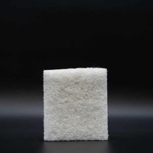 Thick White Scrub Pad