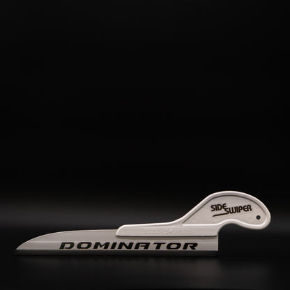 The DOMINATOR in a Side Swiper Handle