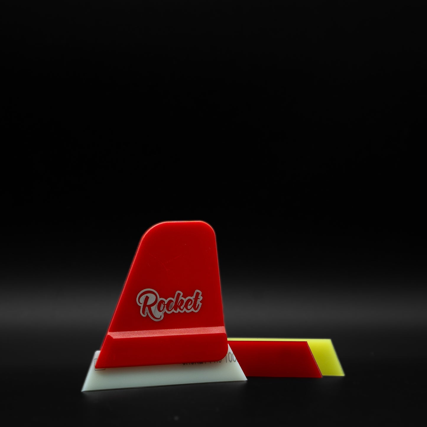 The Red Rocket Squeegee