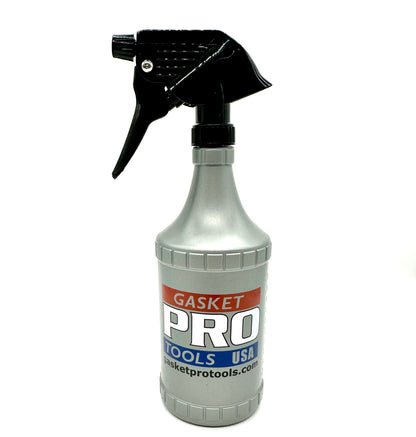 32oz Black Label Filtered Spray Bottle 360-degree upside-down spray