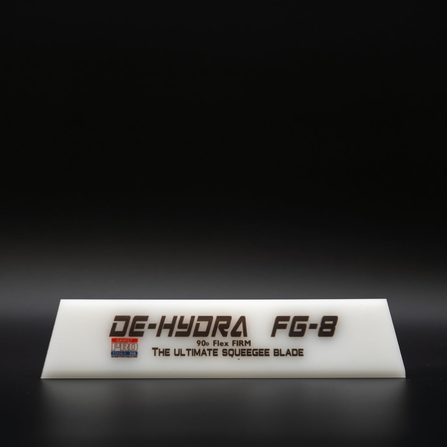 8 Inch De-Hydra Squeegee Blade - 90 Duro Extractor Blade