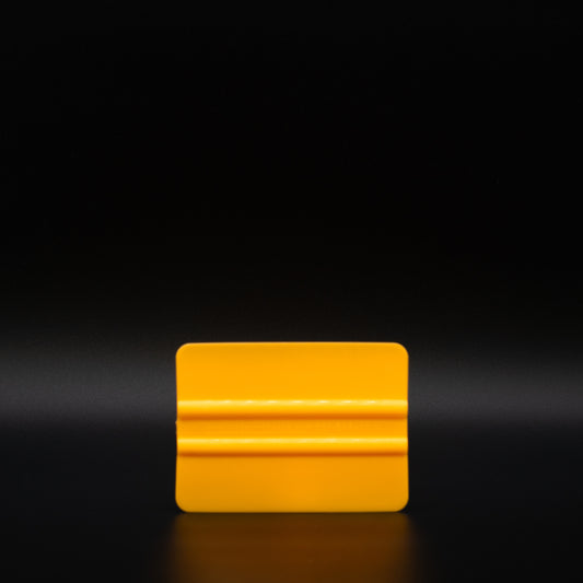 4" Lidco Orange Bump (Round Corners) Tint/PPF Card