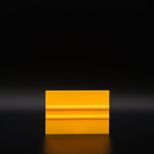 4" Lidco Orange Bump (Square Corners) Tint/PPF Card