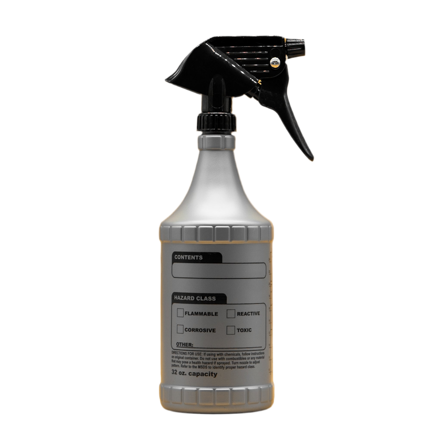 32oz Black Label Filtered Spray Bottle 360-degree upside-down spray