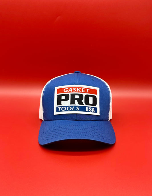 Gasket Pro  Branded Hat Blue/white original logo