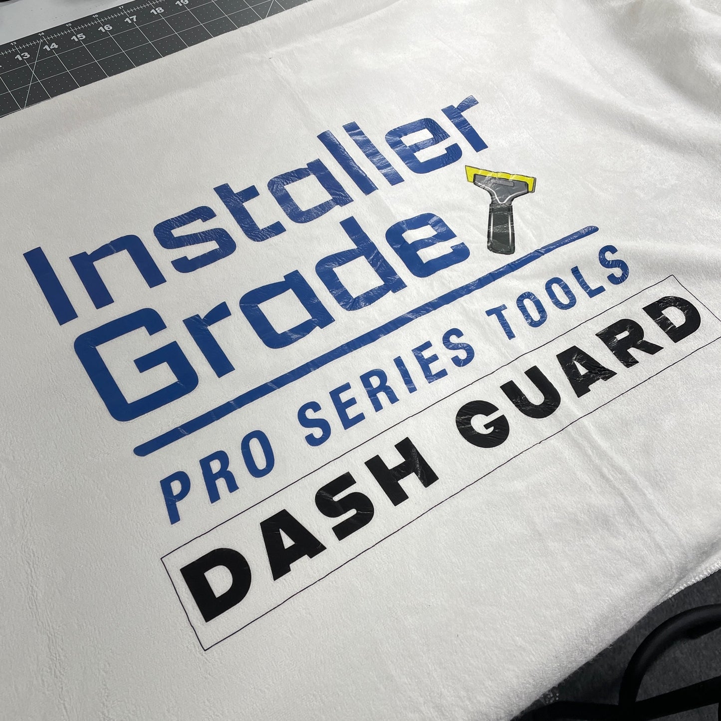 Installer Grade Contoured Dash Guard