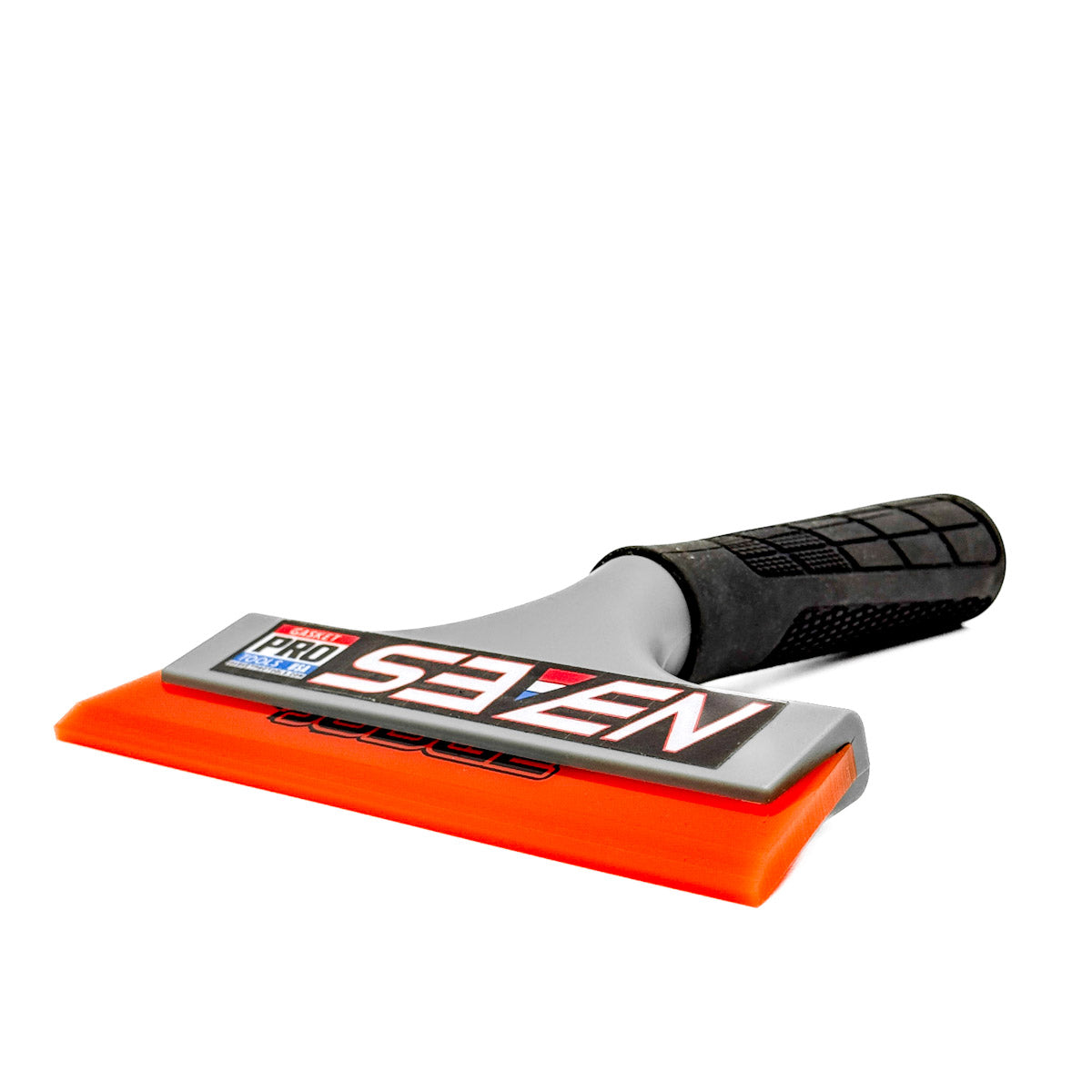 Judge 79 durometer orange squeegee blade designed for soft prep work and effective drag to remove contaminants from glass.