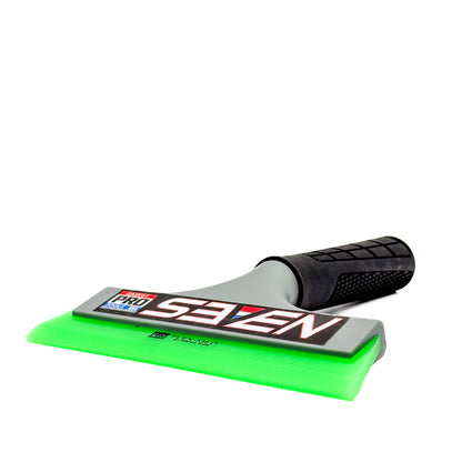 Riddler 83 durometer green squeegee blade for glass prep, cleaning, and surface preparation before film application.