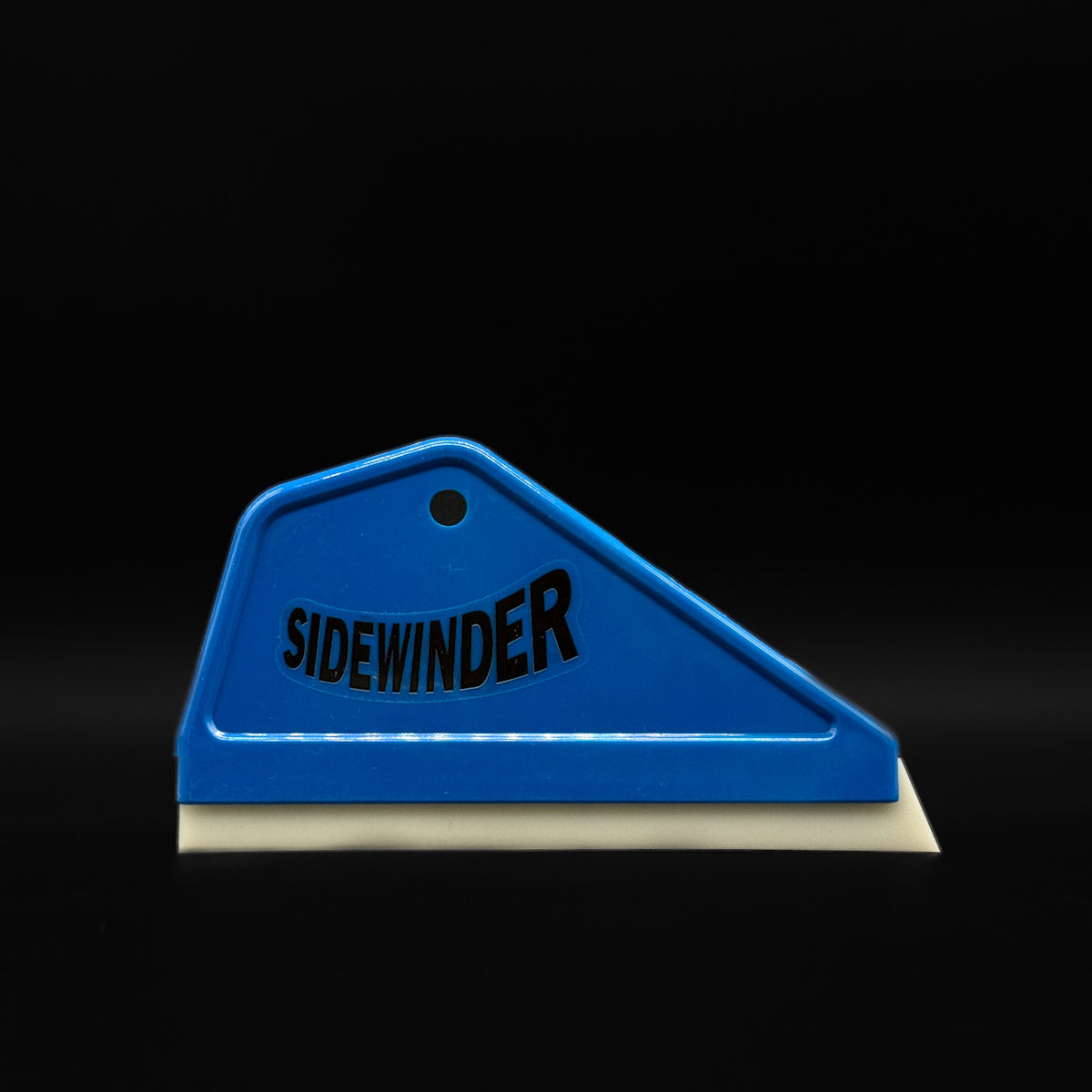 Sidewinder Squeegee Tool with De-Hydra White Blade – 90 Durometer for Versatile Solution Extraction and Tint Film Installation.